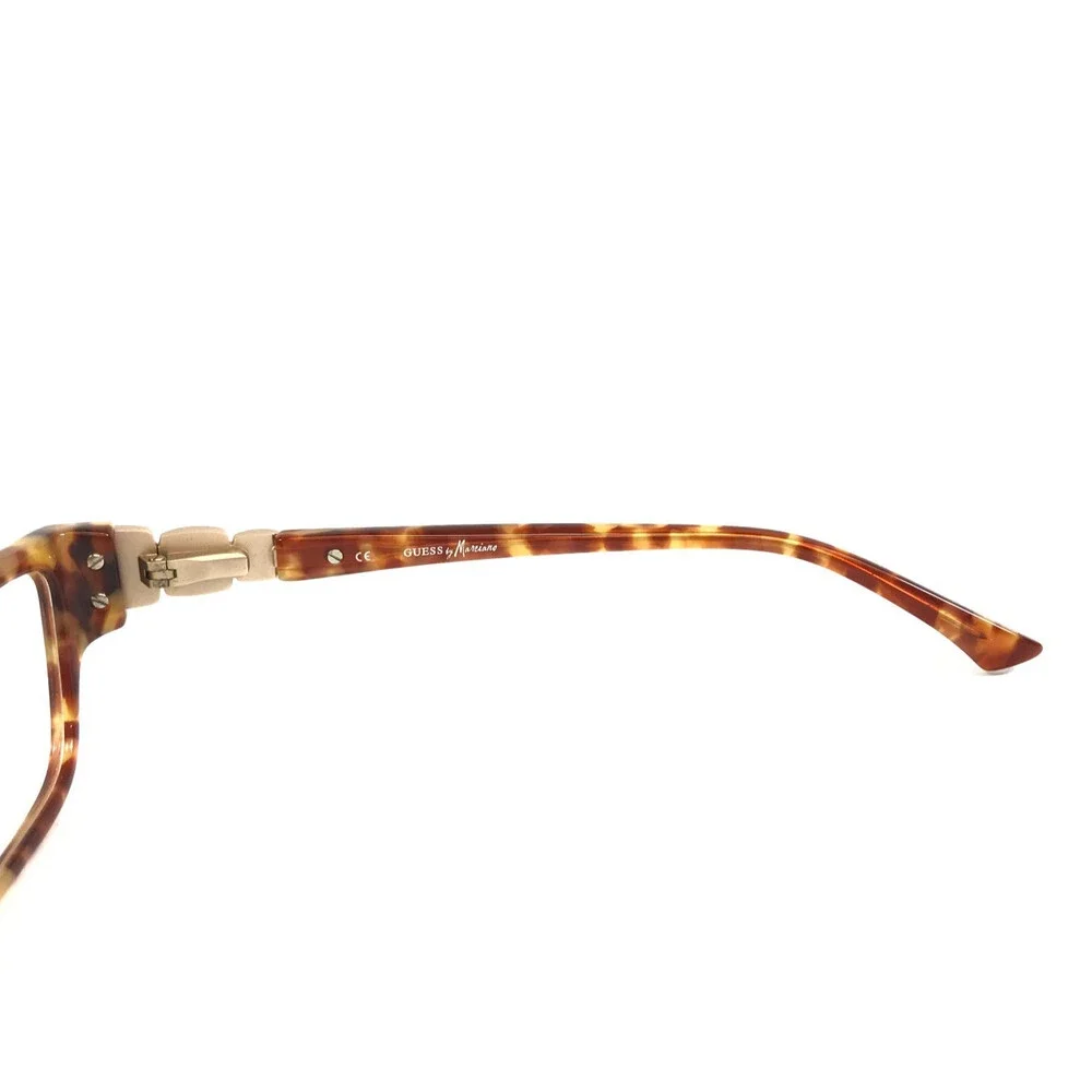 Guess by Marciano Eyeglasses Frames GM169 HNY Honey Tortoise Crystals 53-15-135